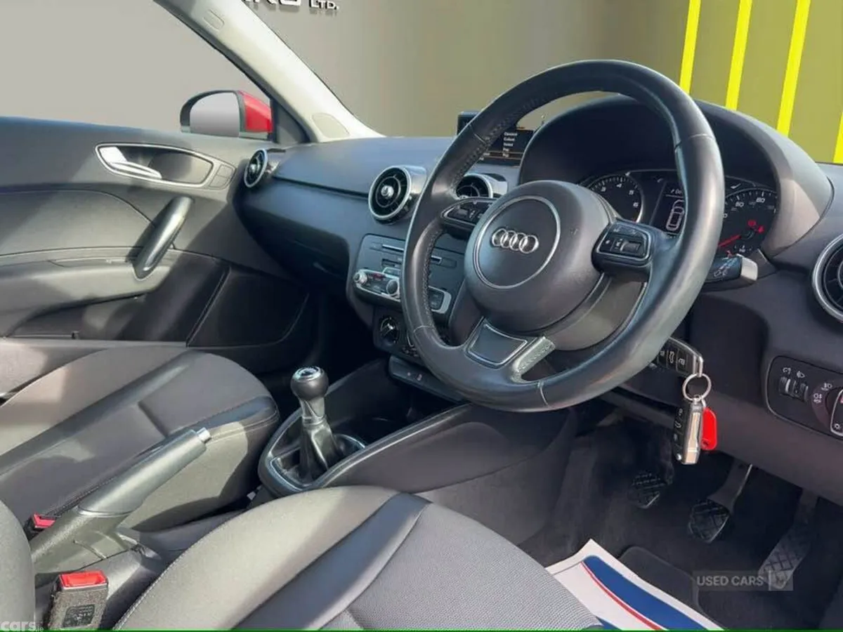 Audi A1 Hatchback, Petrol, 2016, Red