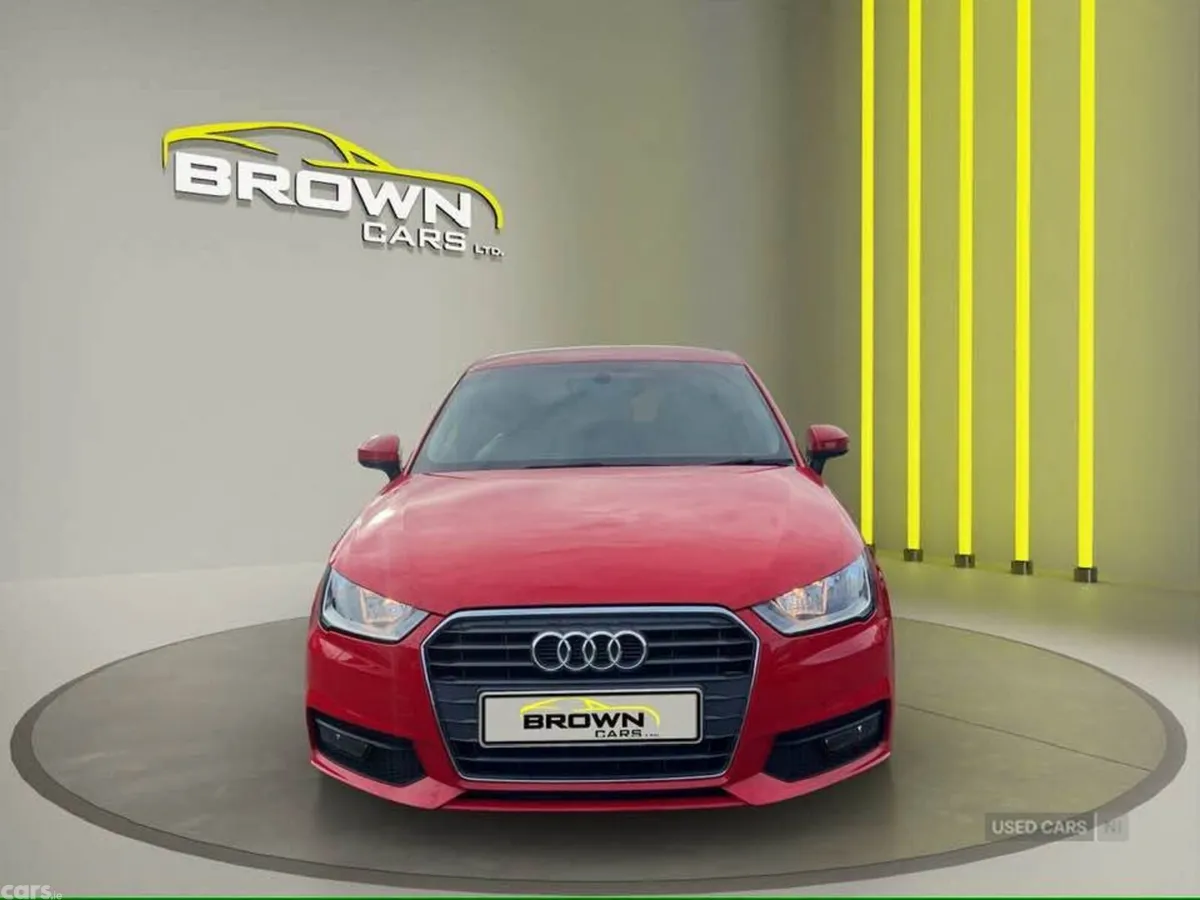 Audi A1 Hatchback, Petrol, 2016, Red