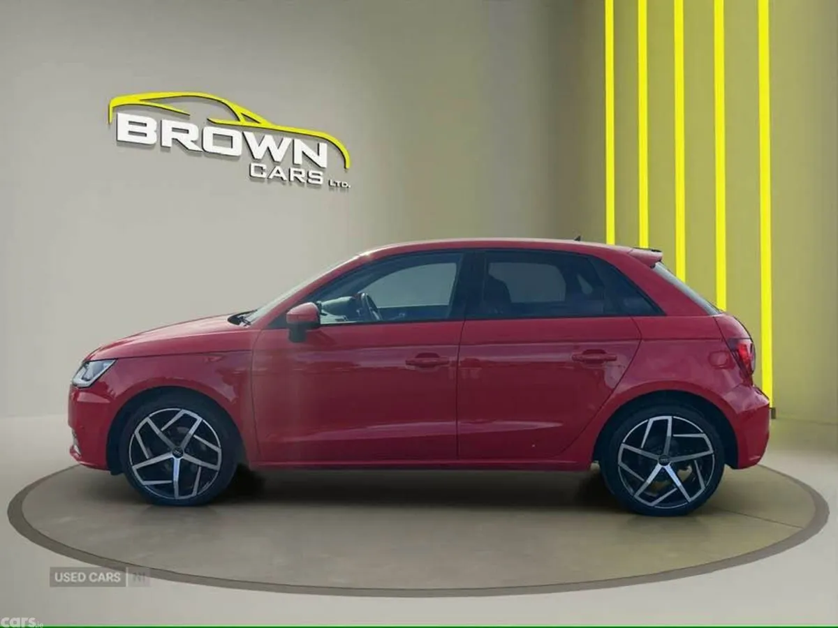 Audi A1 Hatchback, Petrol, 2016, Red