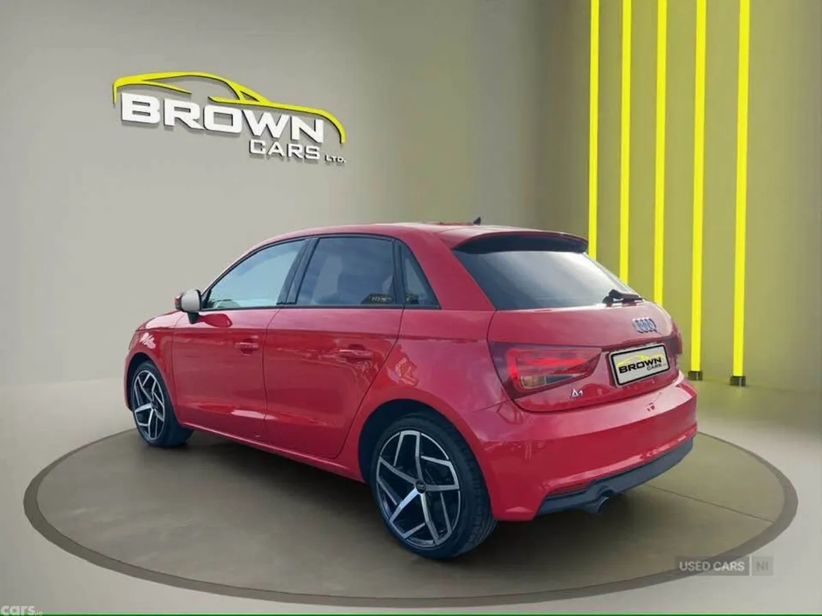 Audi A1 Hatchback, Petrol, 2016, Red