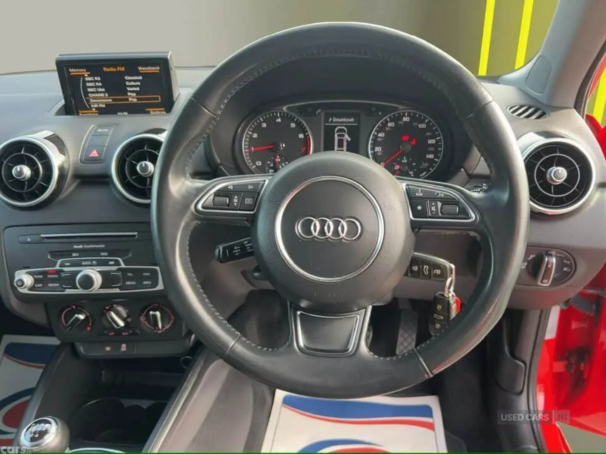Audi A1 Hatchback, Petrol, 2016, Red