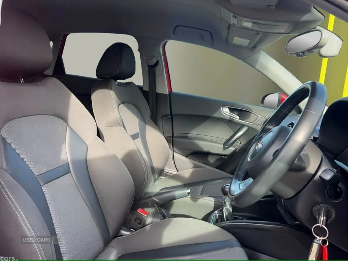 Audi A1 Hatchback, Petrol, 2016, Red