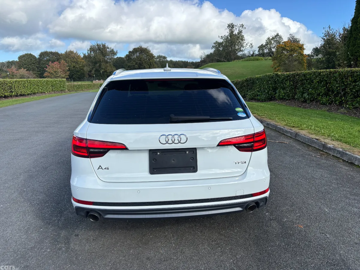 Audi A4 Estate, Petrol, 2017, White