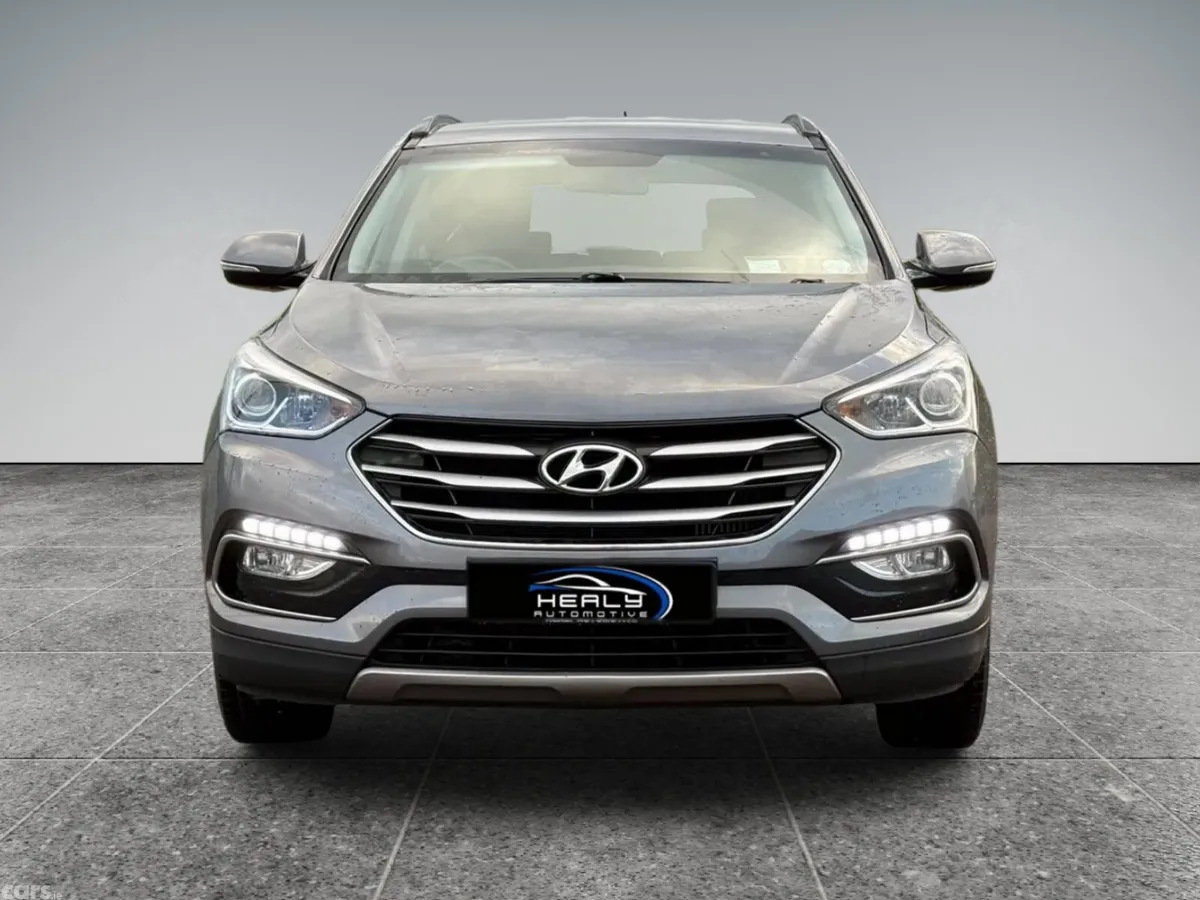 Hyundai Santa Fe SUV, Diesel, 2016, Silver