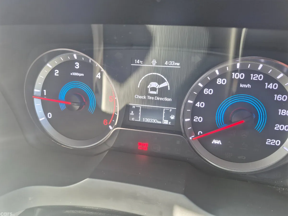 SsangYong Korando SUV, Diesel, 2020, Red