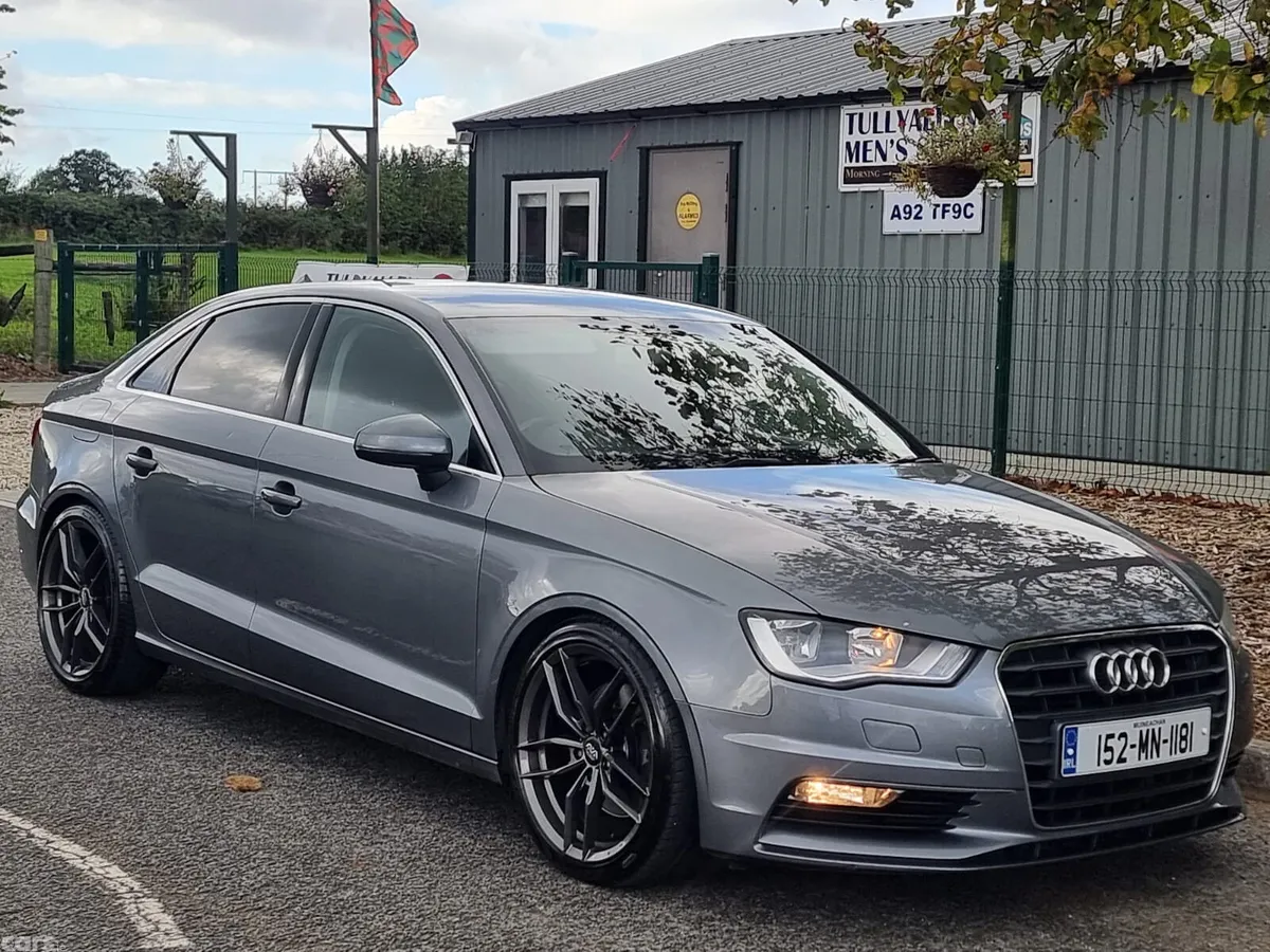 Audi A3 Saloon, Diesel, 2015, Grey
