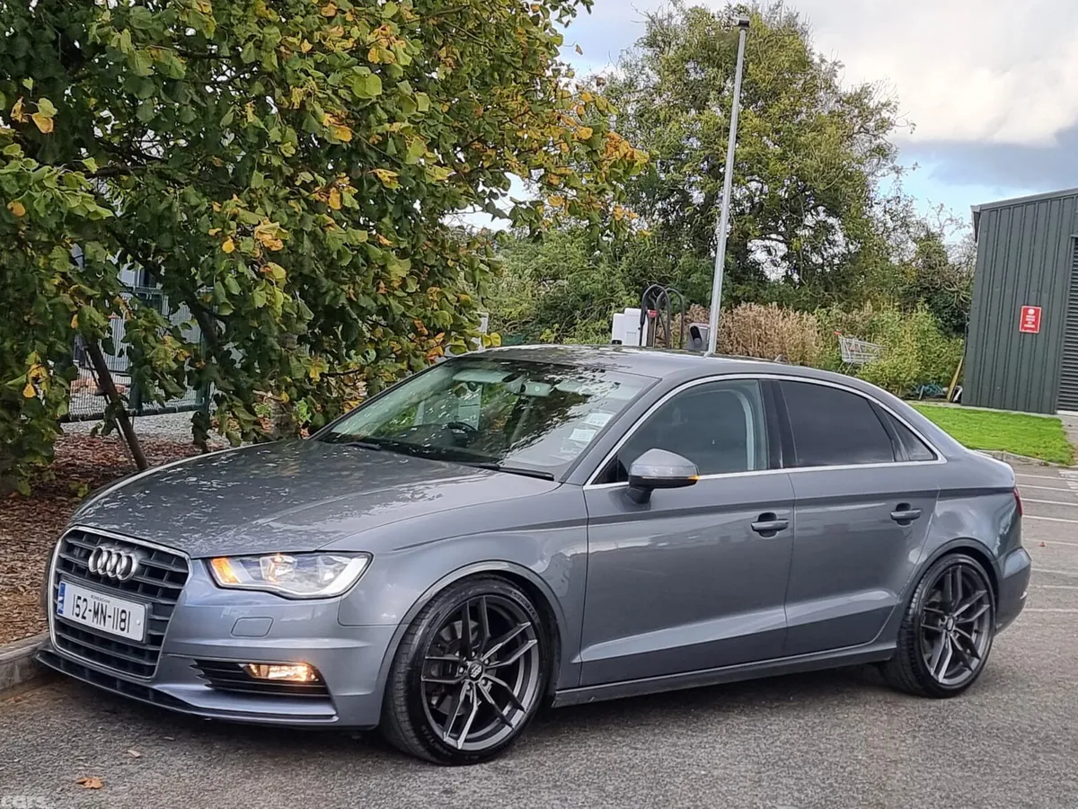 Audi A3 Saloon, Diesel, 2015, Grey