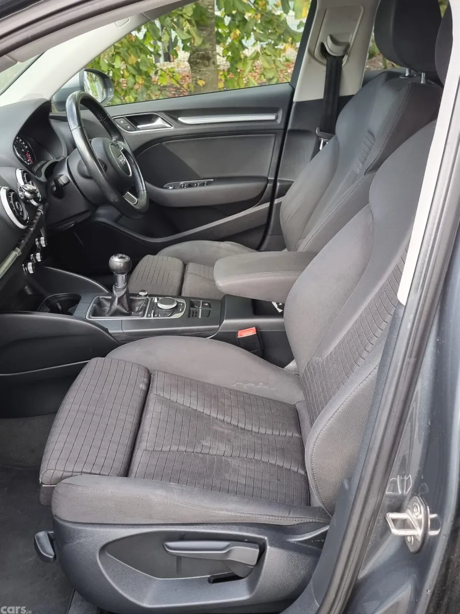 Audi A3 Saloon, Diesel, 2015, Grey