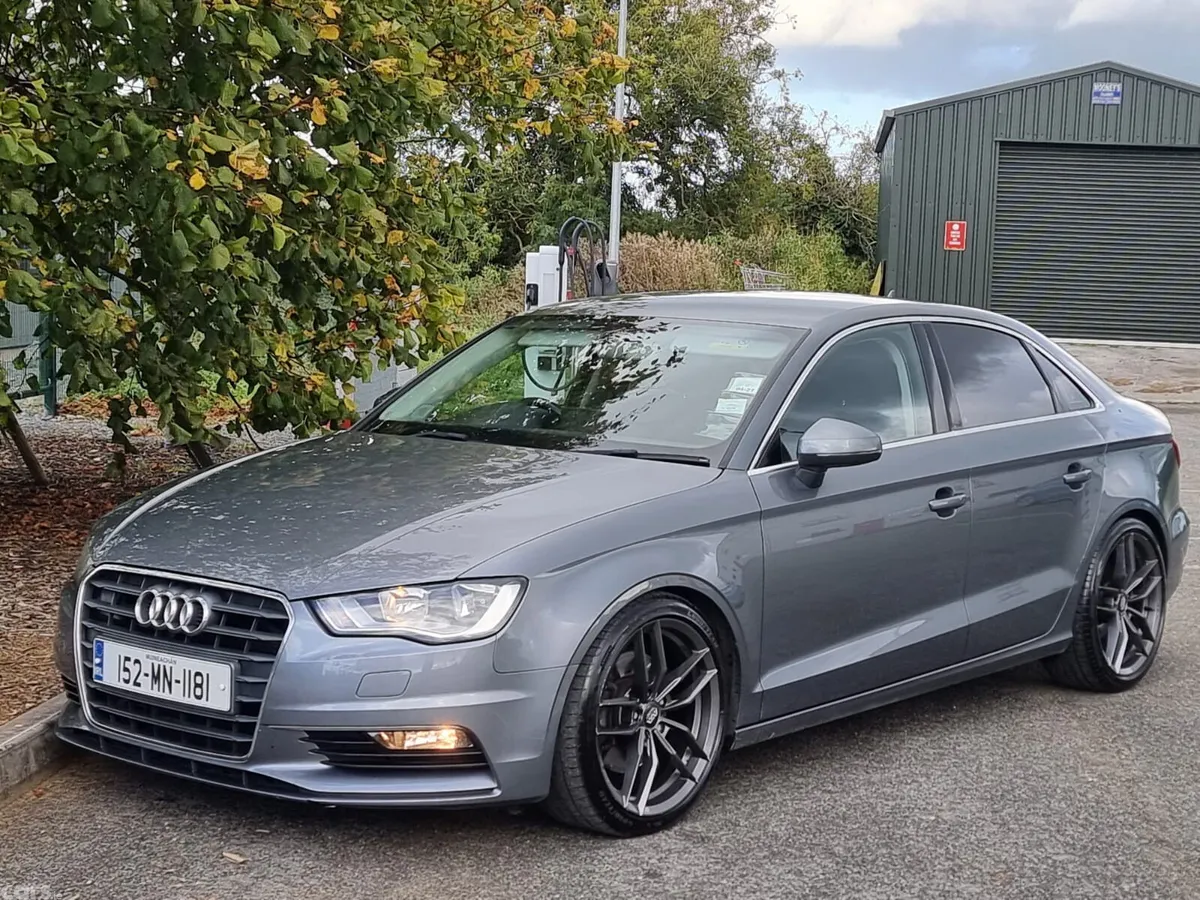 Audi A3 Saloon, Diesel, 2015, Grey