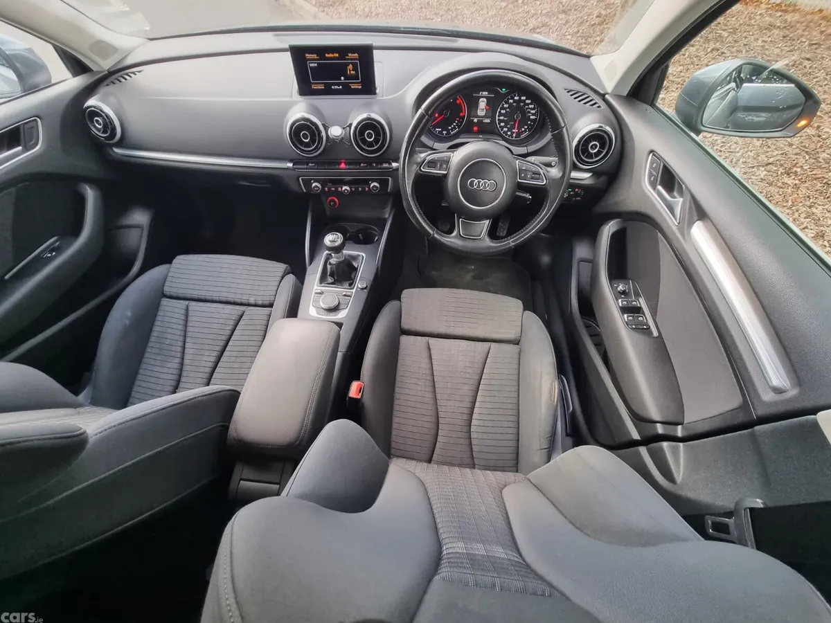 Audi A3 Saloon, Diesel, 2015, Grey