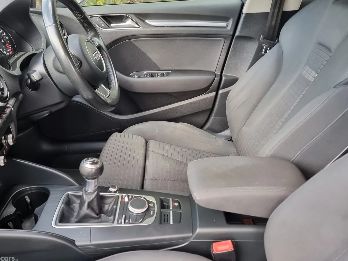 Audi A3 Saloon, Diesel, 2015, Grey