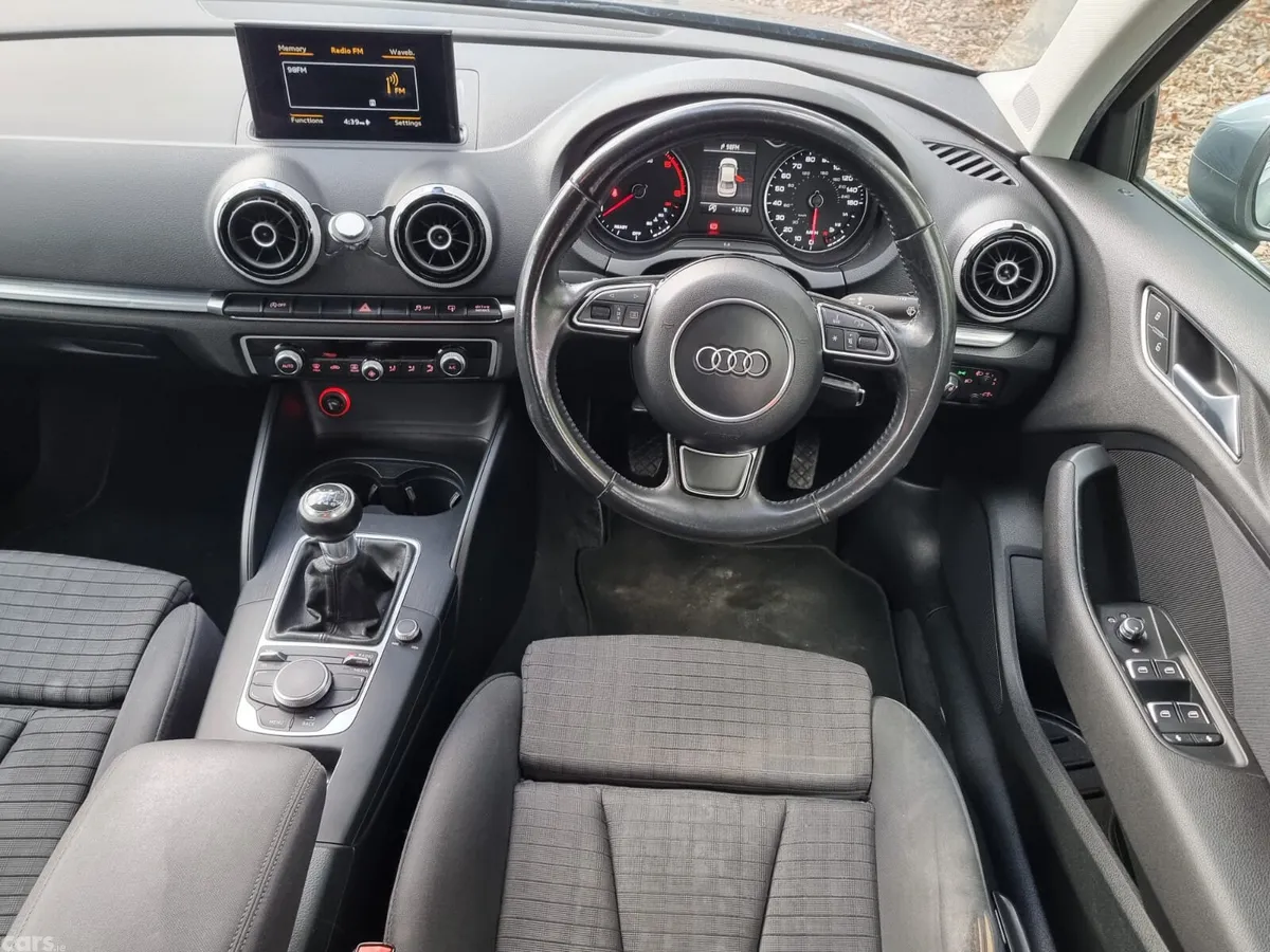 Audi A3 Saloon, Diesel, 2015, Grey