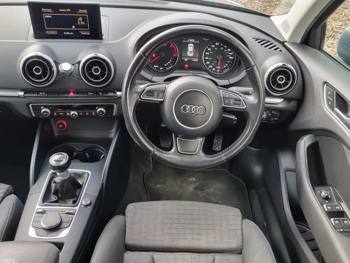 Audi A3 Saloon, Diesel, 2015, Grey