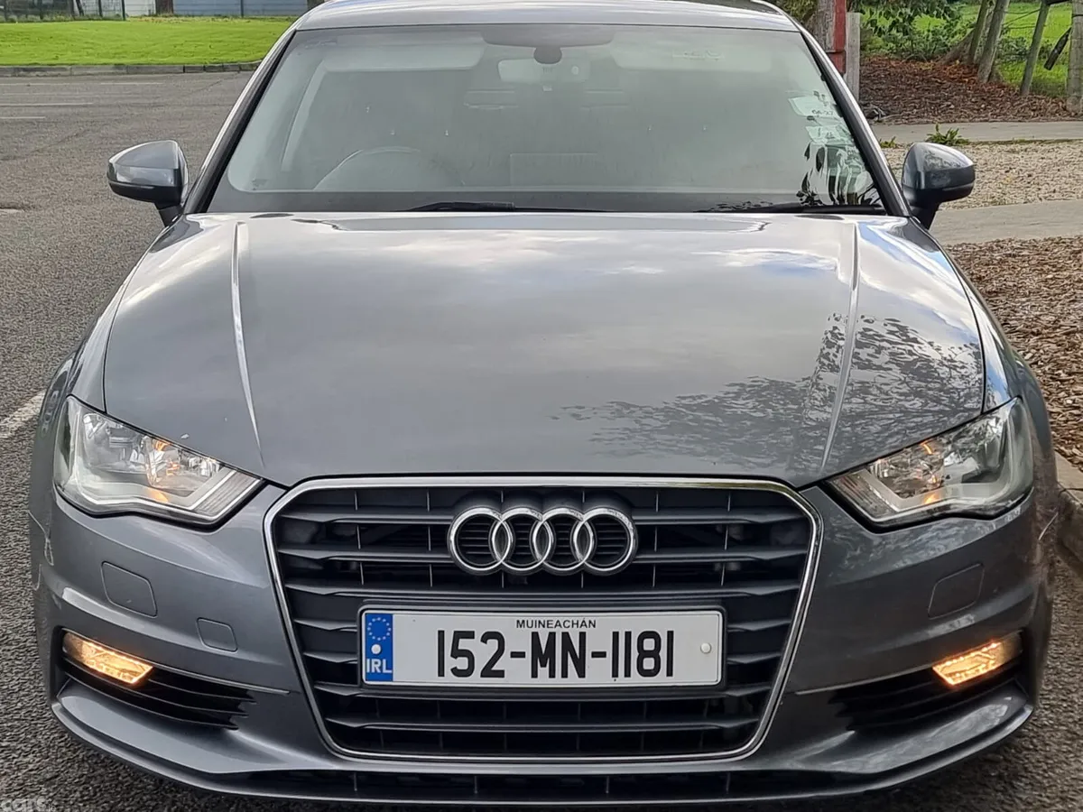 Audi A3 Saloon, Diesel, 2015, Grey