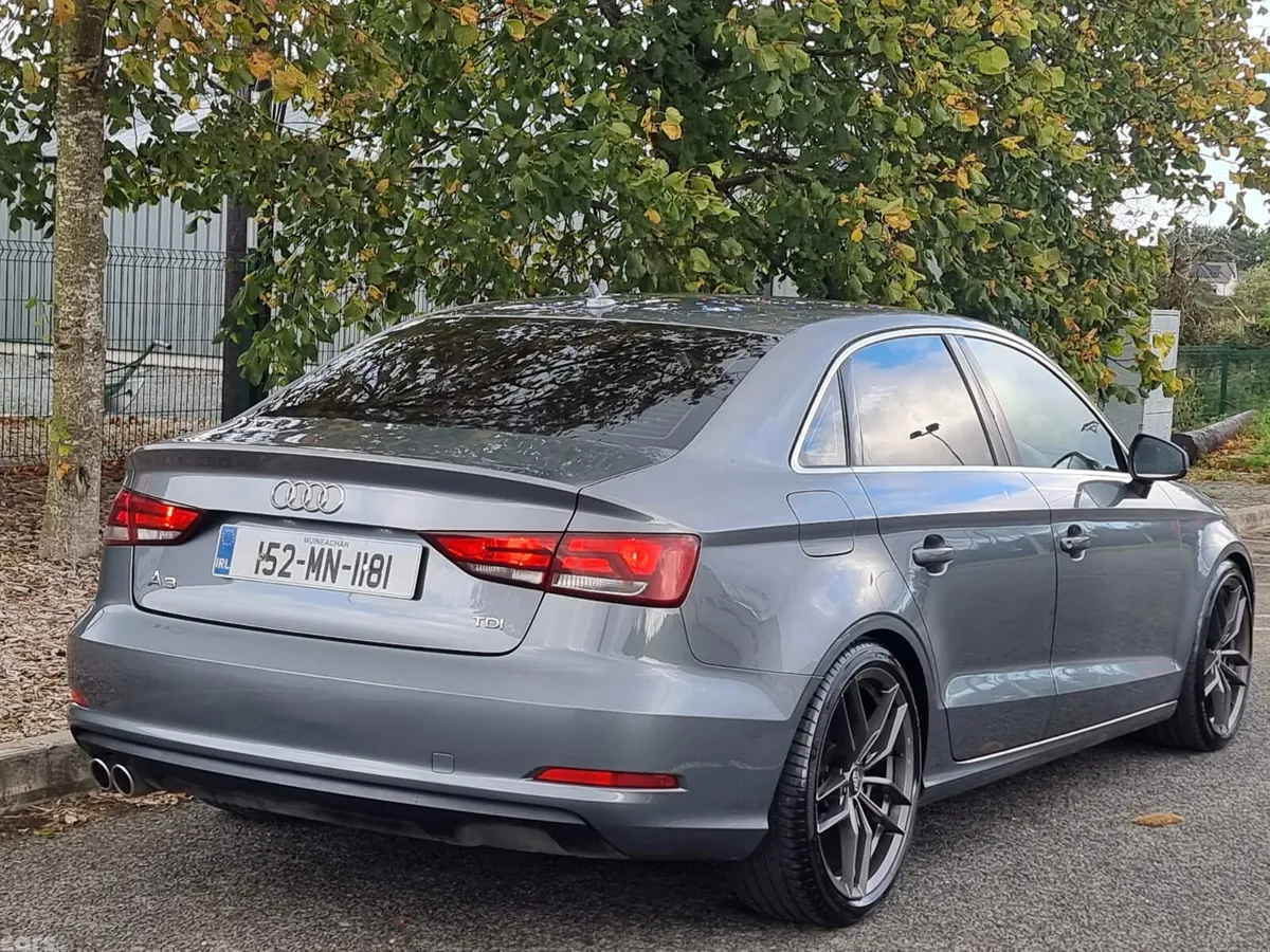 Audi A3 Saloon, Diesel, 2015, Grey