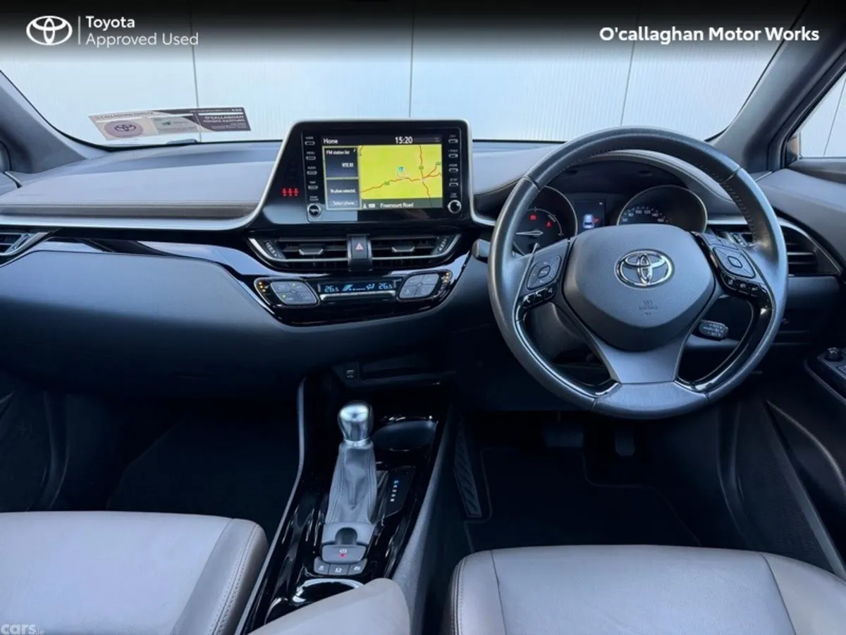 Toyota C-HR SUV, Petrol Hybrid, 2021, Grey