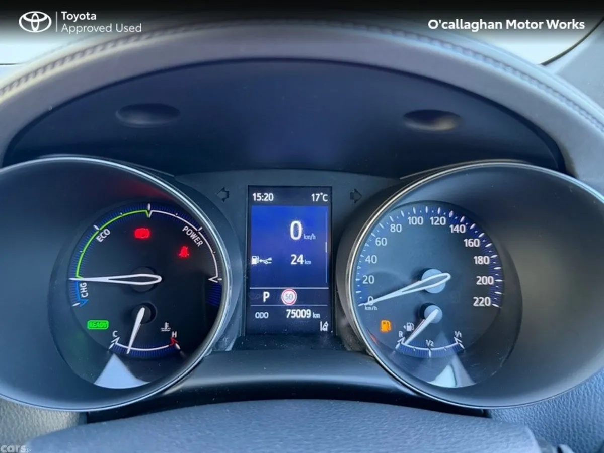 Toyota C-HR SUV, Petrol Hybrid, 2021, Grey