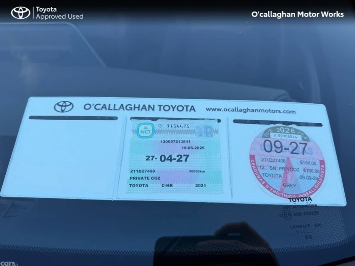 Toyota C-HR SUV, Petrol Hybrid, 2021, Grey