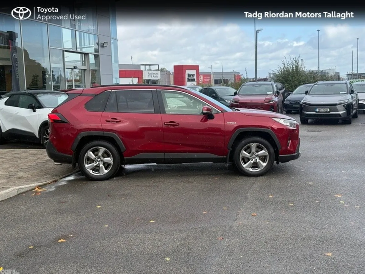 Toyota RAV4 SUV, Petrol Hybrid, 2020, Red