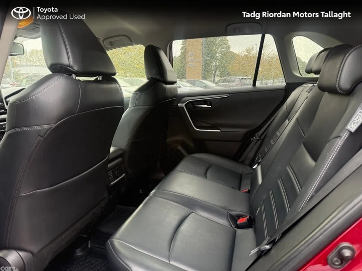 Toyota RAV4 SUV, Petrol Hybrid, 2020, Red