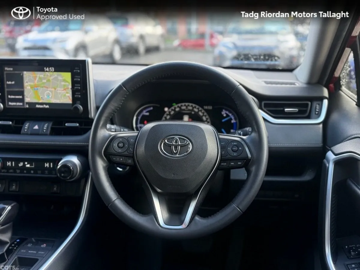 Toyota RAV4 SUV, Petrol Hybrid, 2020, Red
