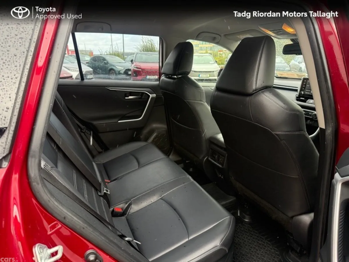 Toyota RAV4 SUV, Petrol Hybrid, 2020, Red