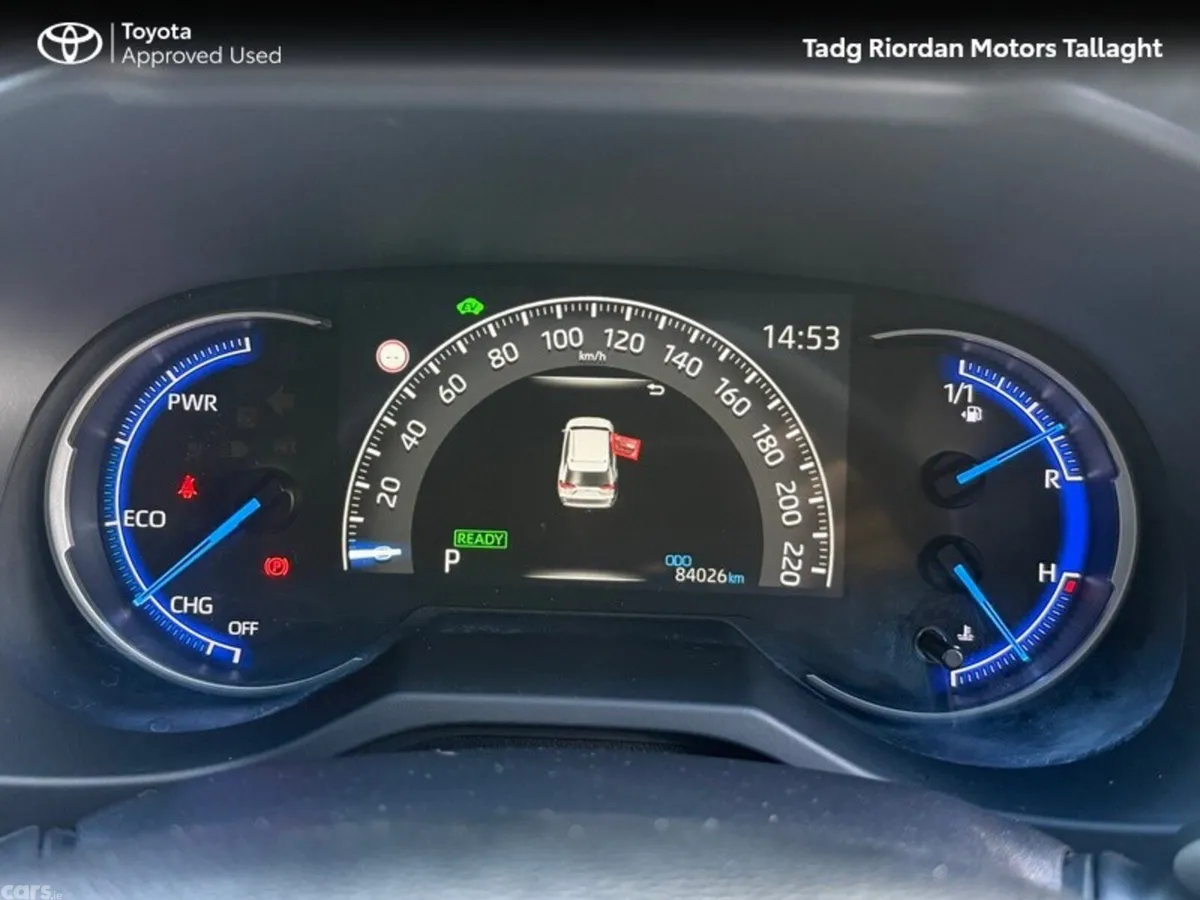 Toyota RAV4 SUV, Petrol Hybrid, 2020, Red