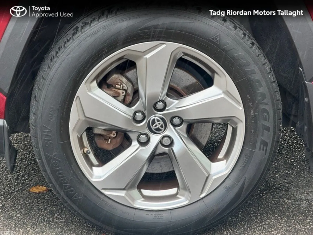 Toyota RAV4 SUV, Petrol Hybrid, 2020, Red