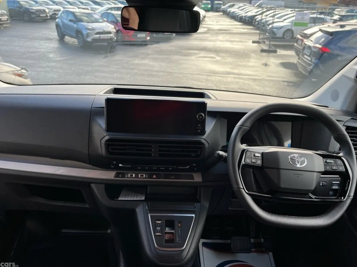 Toyota Proace Van, Electric, 2026, 