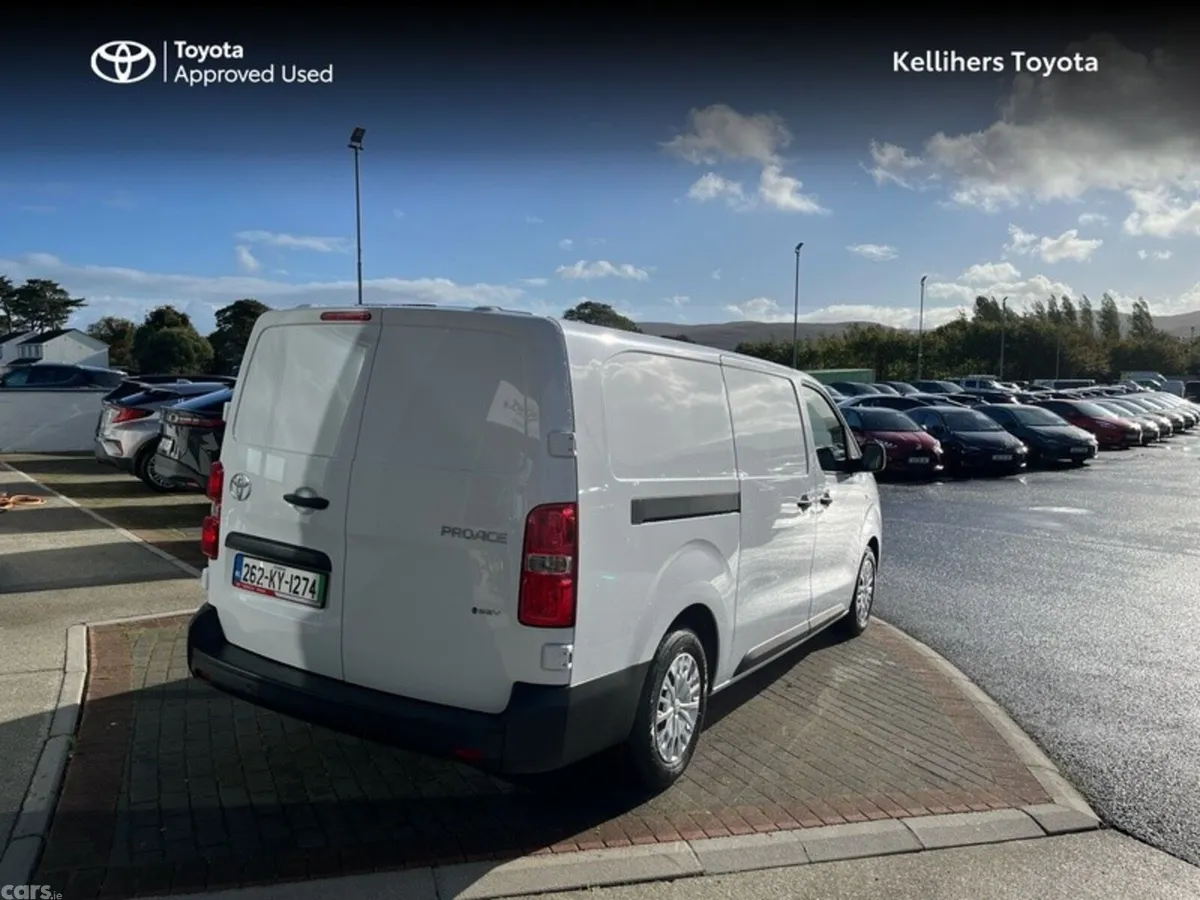 Toyota Proace Van, Electric, 2026, 