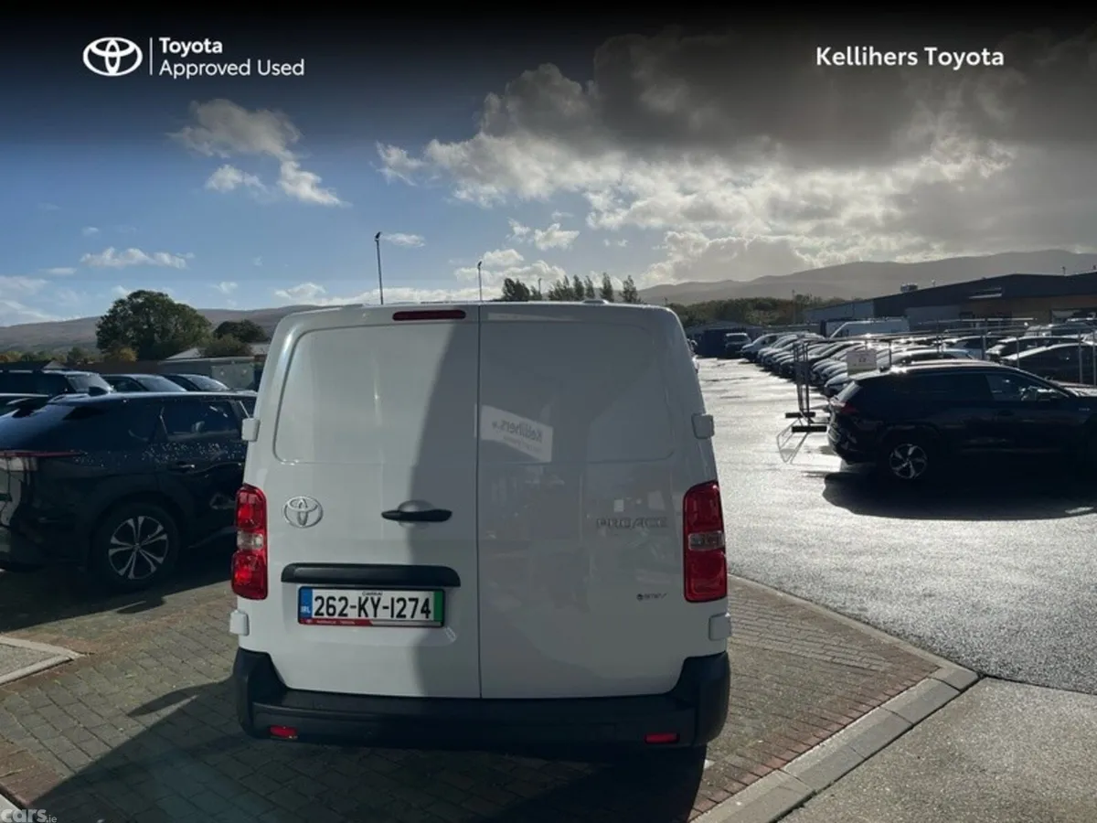 Toyota Proace Van, Electric, 2026, 
