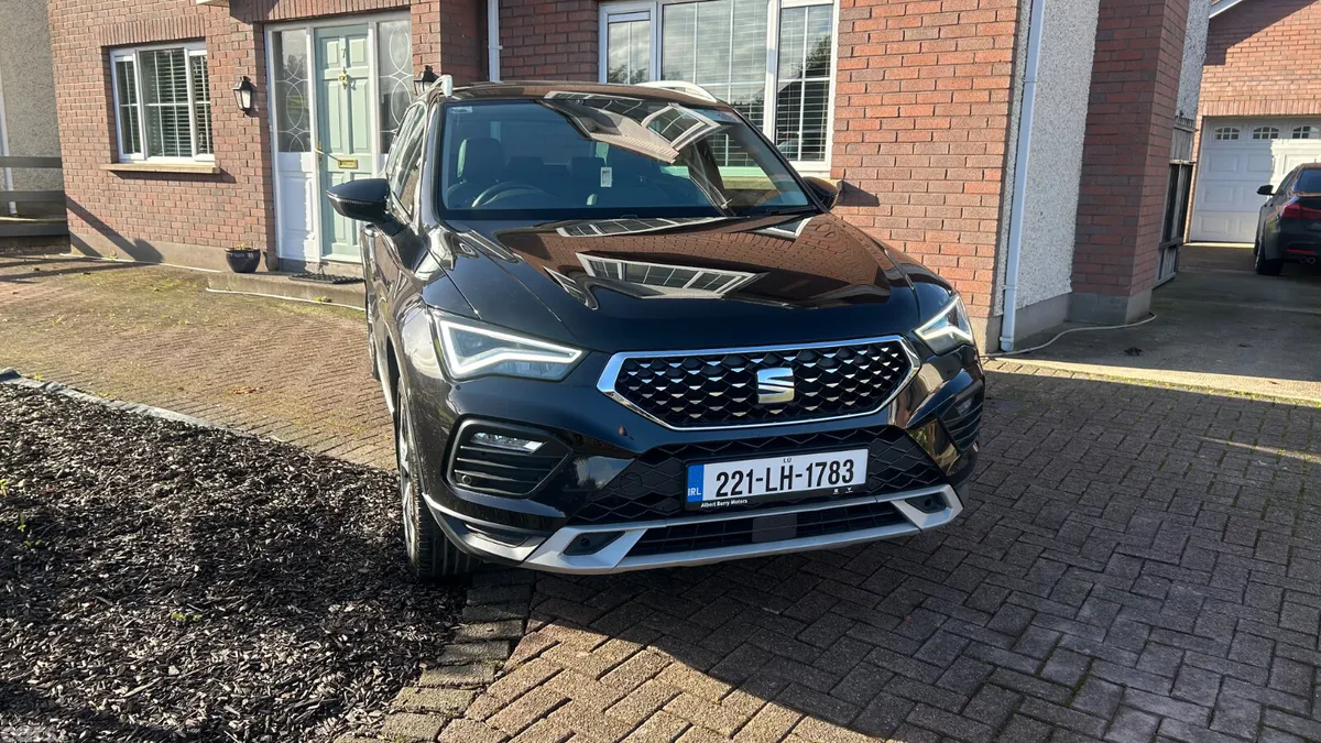 SEAT Ateca SUV, Diesel, 2022, Black