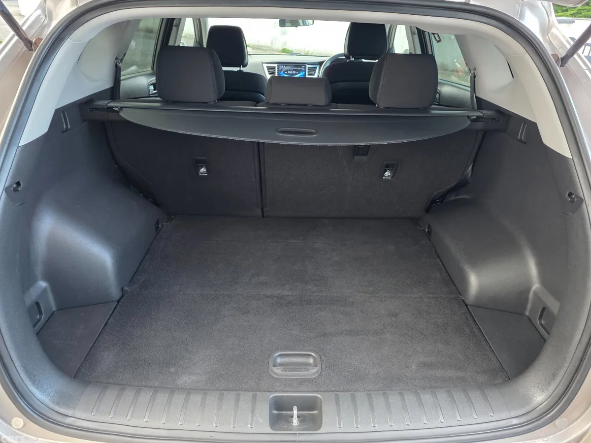 Hyundai Tucson SUV, Petrol, 2016, White