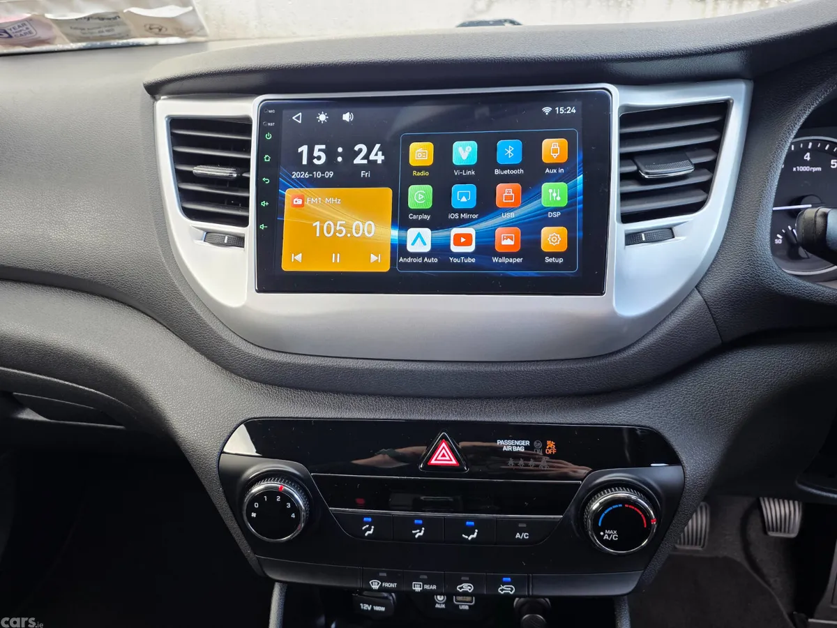 Hyundai Tucson SUV, Petrol, 2016, White