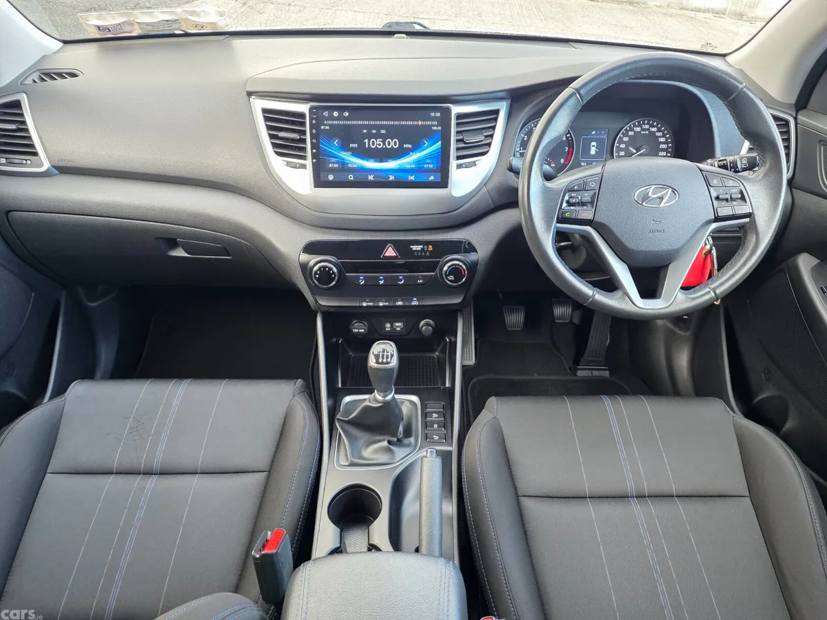 Hyundai Tucson SUV, Petrol, 2016, White