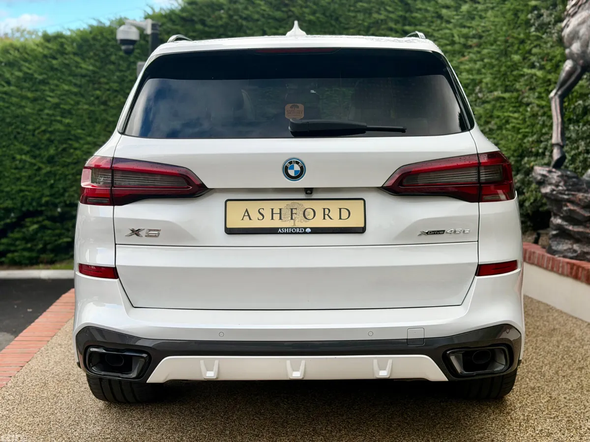 BMW X5 SUV, Petrol Plug-in Hybrid, 2022, White