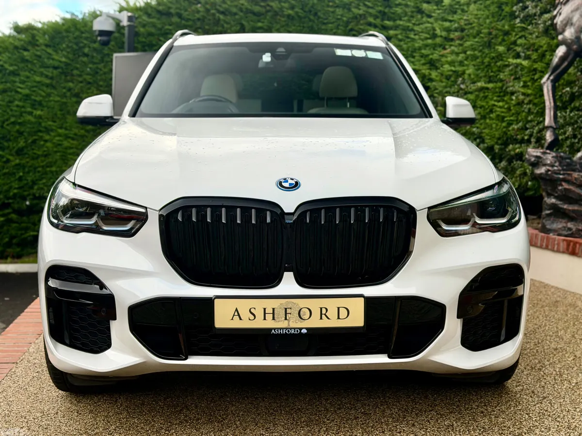 BMW X5 SUV, Petrol Plug-in Hybrid, 2022, White