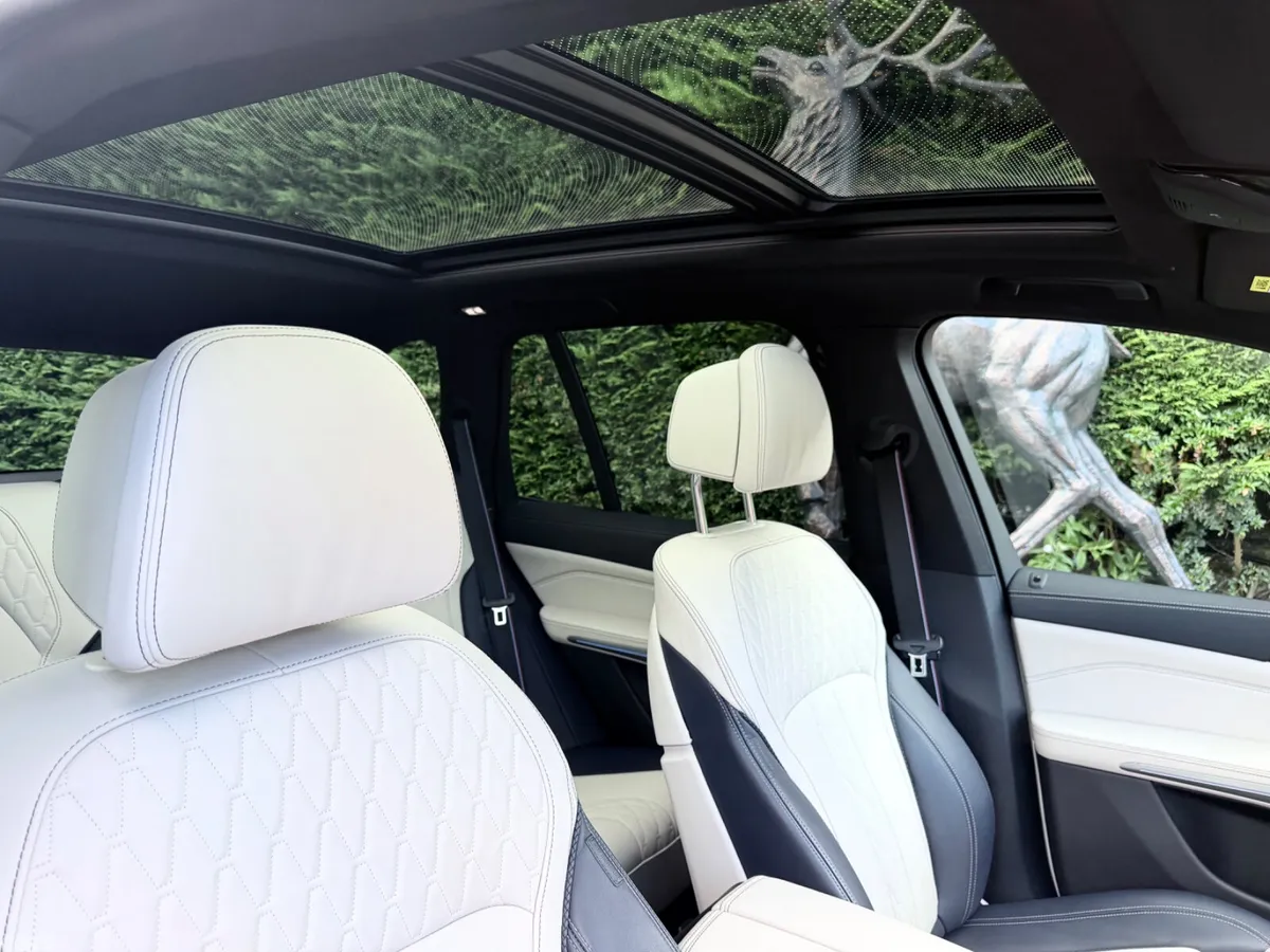 BMW X5 SUV, Petrol Plug-in Hybrid, 2022, White