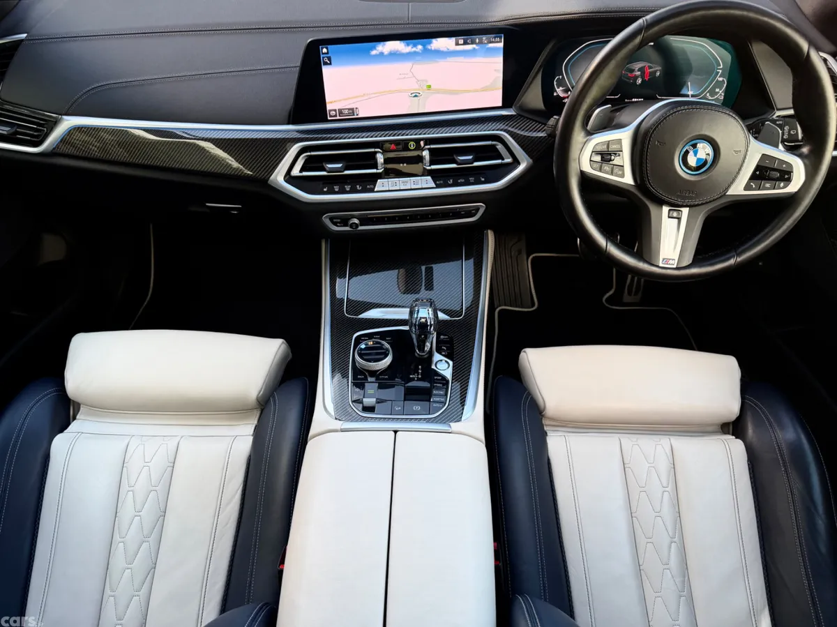 BMW X5 SUV, Petrol Plug-in Hybrid, 2022, White