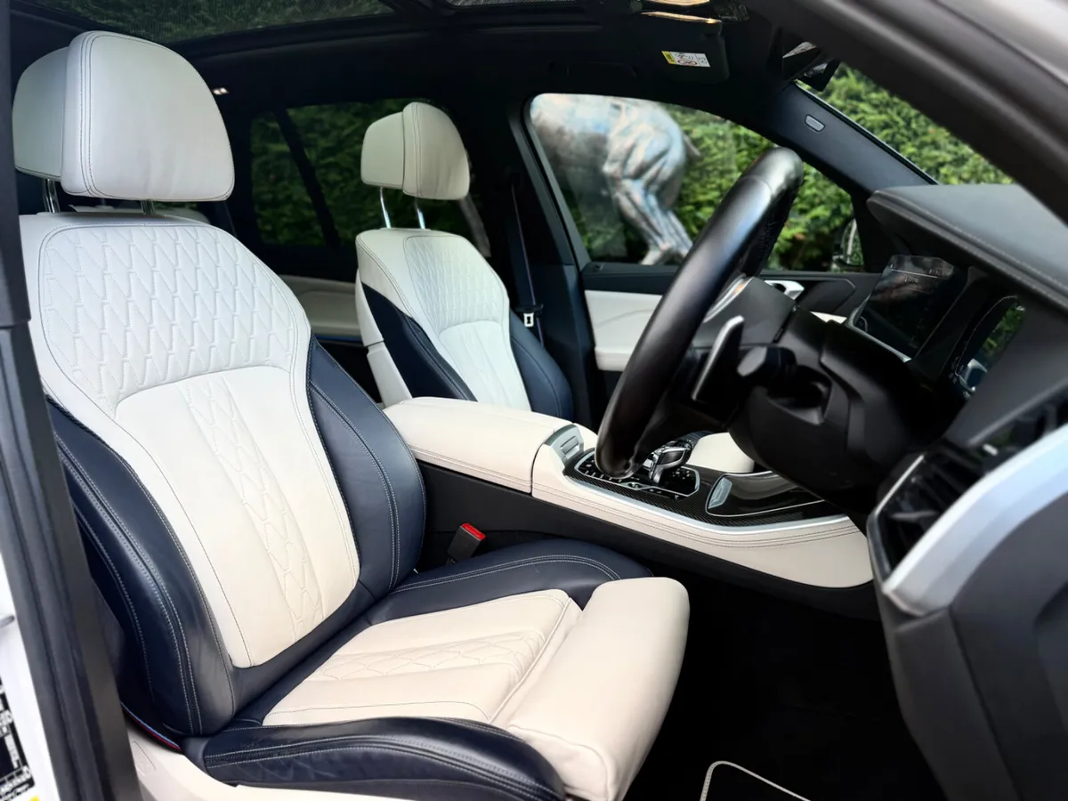 BMW X5 SUV, Petrol Plug-in Hybrid, 2022, White