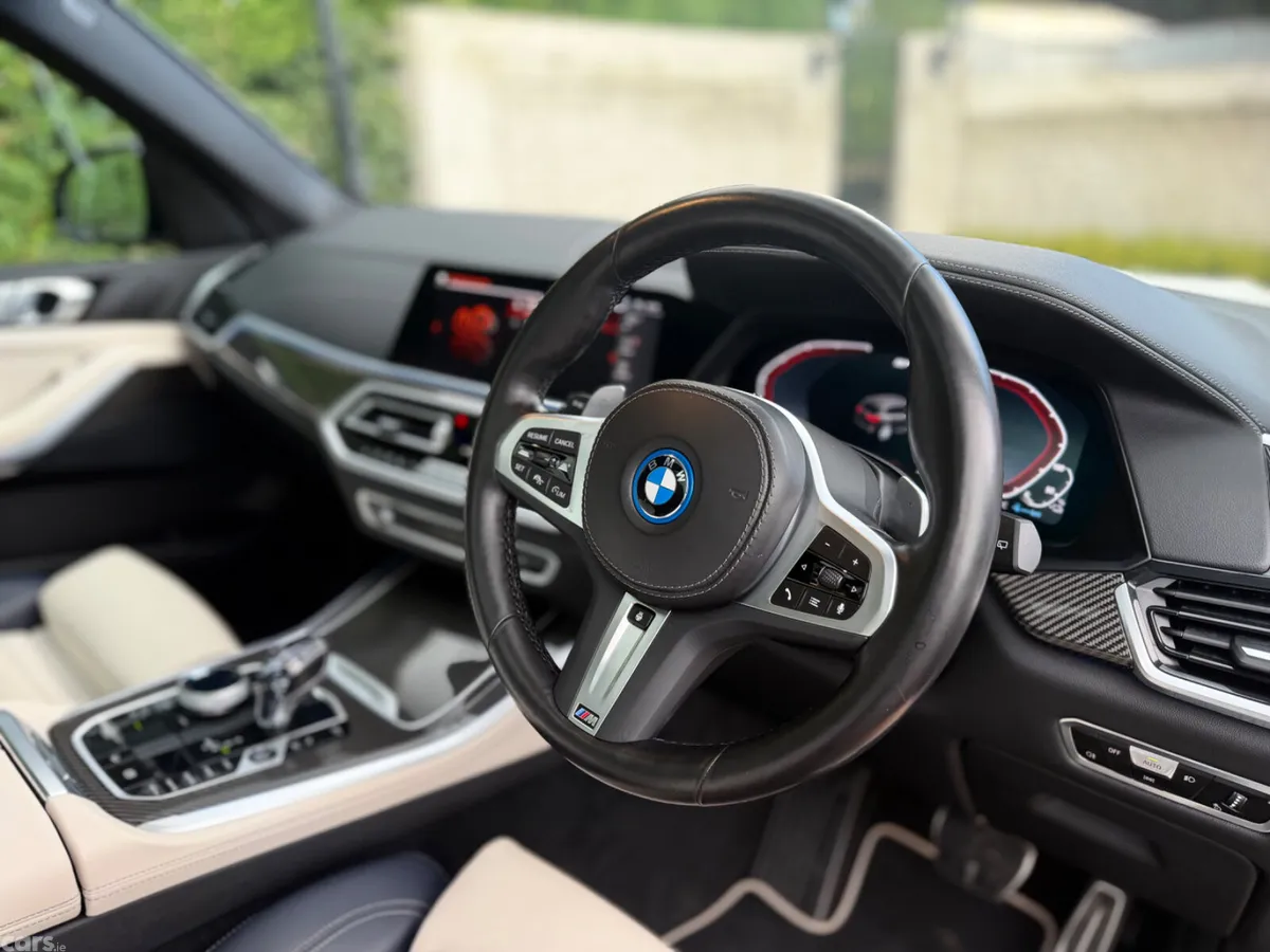 BMW X5 SUV, Petrol Plug-in Hybrid, 2022, White
