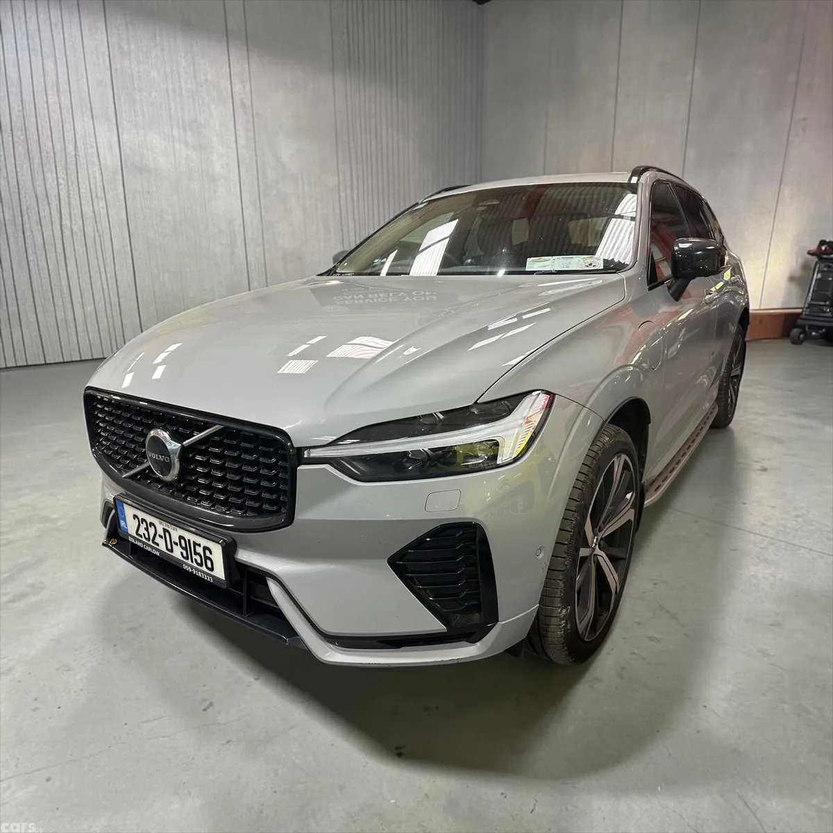 Volvo XC60 SUV, Petrol Plug-in Hybrid, 2023, Grey