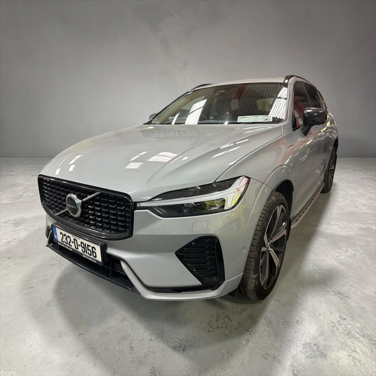 Volvo XC60 SUV, Petrol Plug-in Hybrid, 2023, Grey