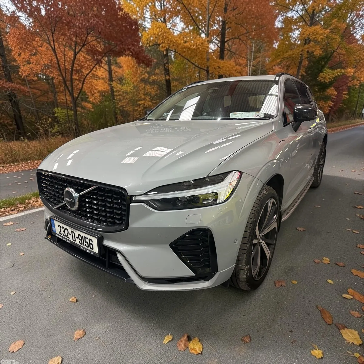 Volvo XC60 SUV, Petrol Plug-in Hybrid, 2023, Grey
