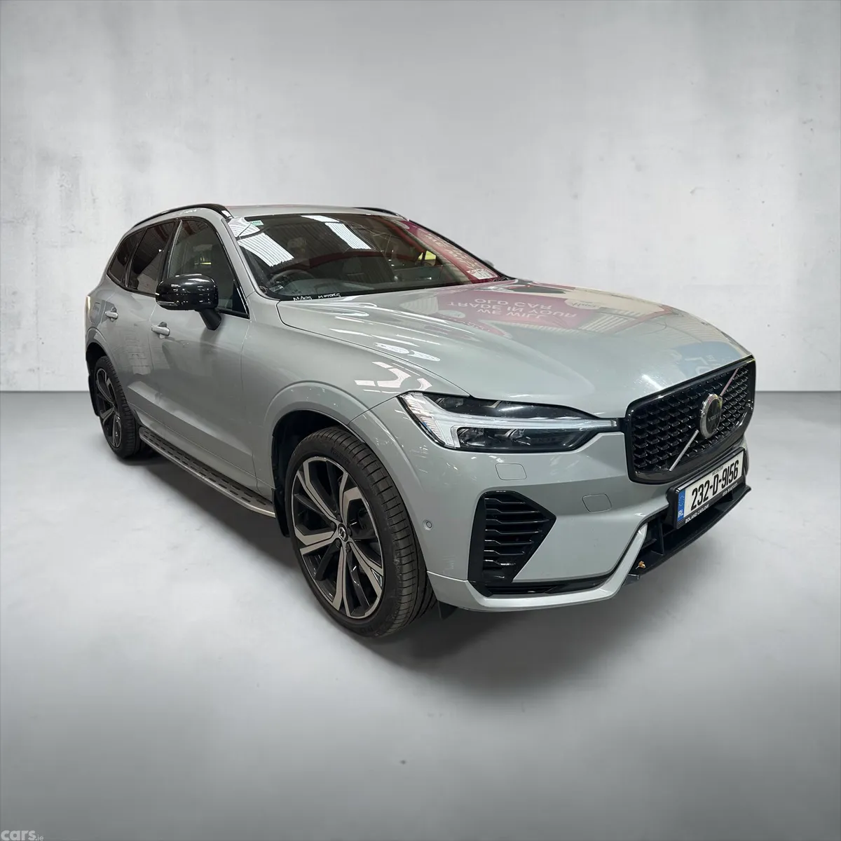 Volvo XC60 SUV, Petrol Plug-in Hybrid, 2023, Grey