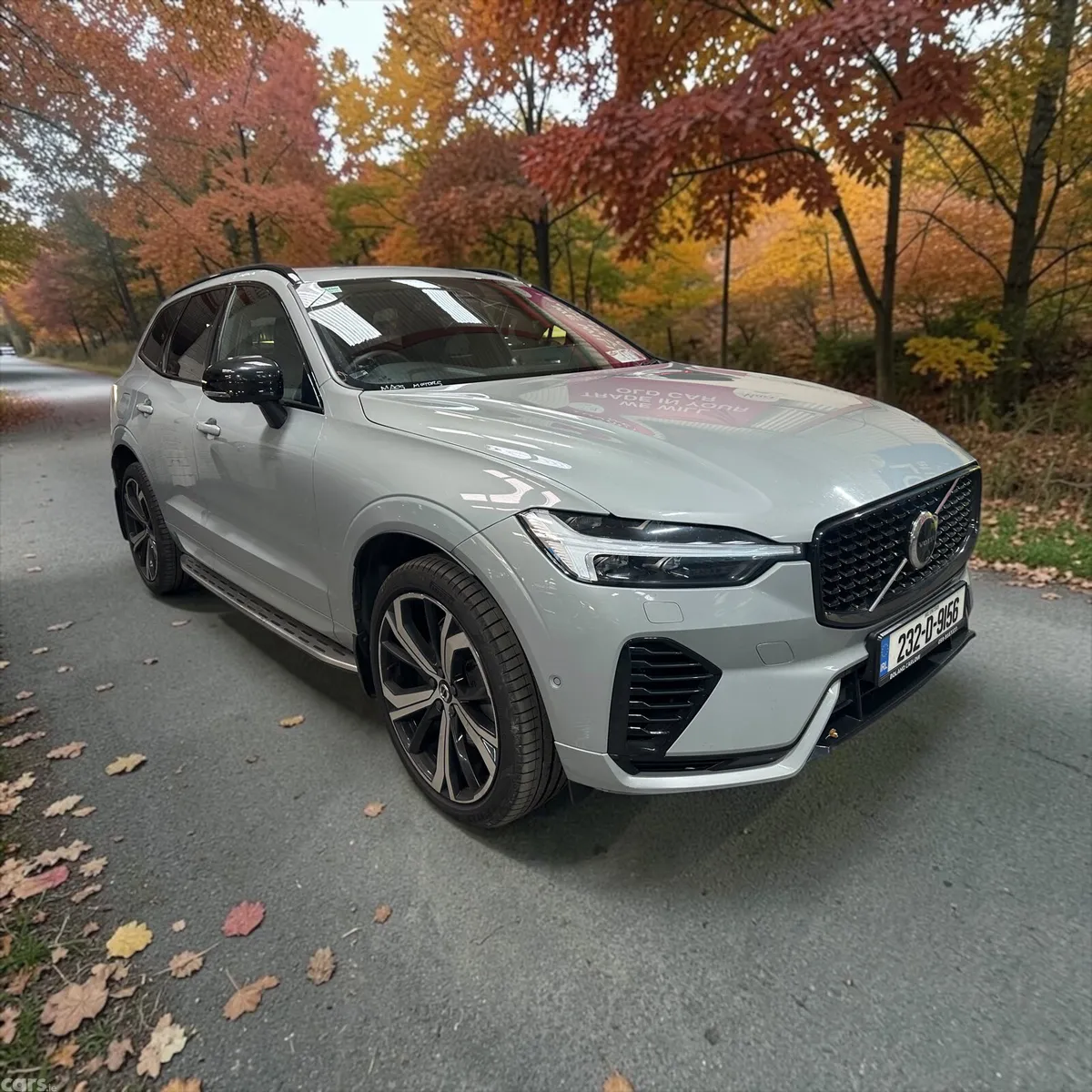 Volvo XC60 SUV, Petrol Plug-in Hybrid, 2023, Grey
