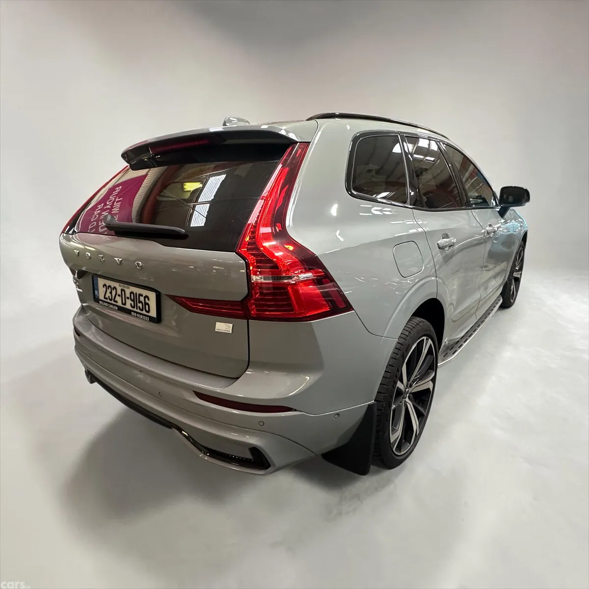 Volvo XC60 SUV, Petrol Plug-in Hybrid, 2023, Grey