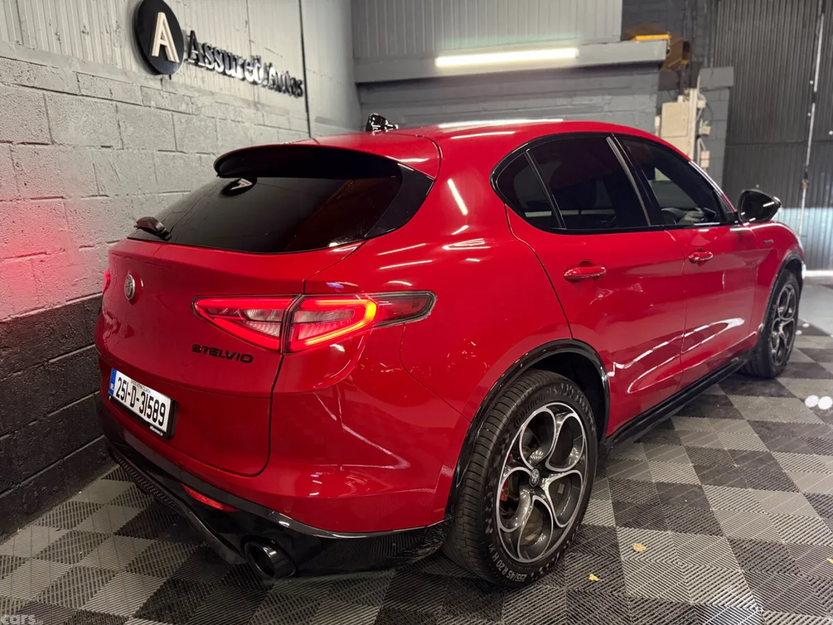 Alfa Romeo Stelvio SUV, Diesel, 2025, Red