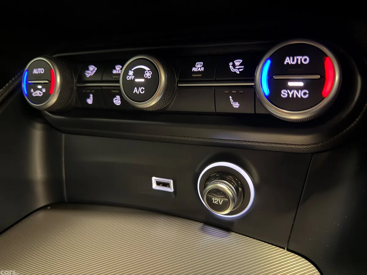 Alfa Romeo Stelvio SUV, Diesel, 2025, Red