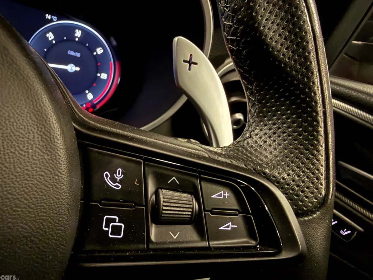 Alfa Romeo Stelvio SUV, Diesel, 2025, Red